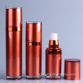 China Customize Design Airless Luxury Pump Rose Gold Bottle Manufactory